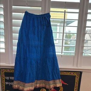Blue Women's Skirt